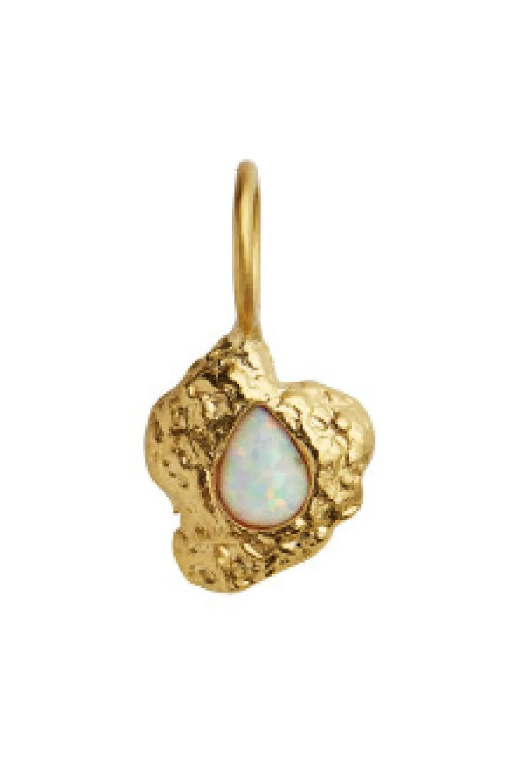 Ocean Glimpse Pendant With Opal