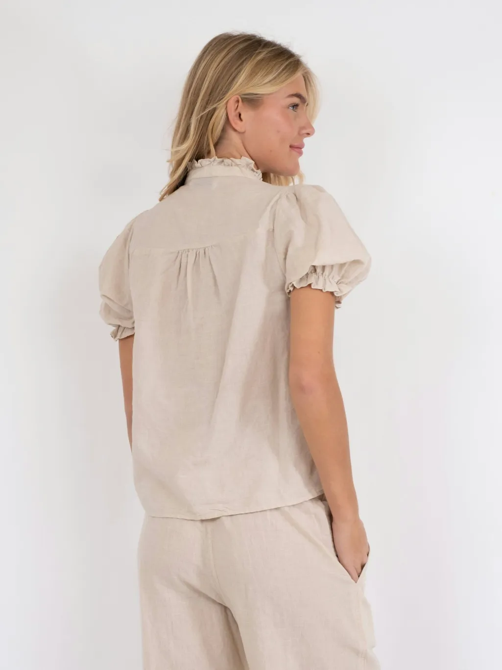 Odesa Linen Blouse