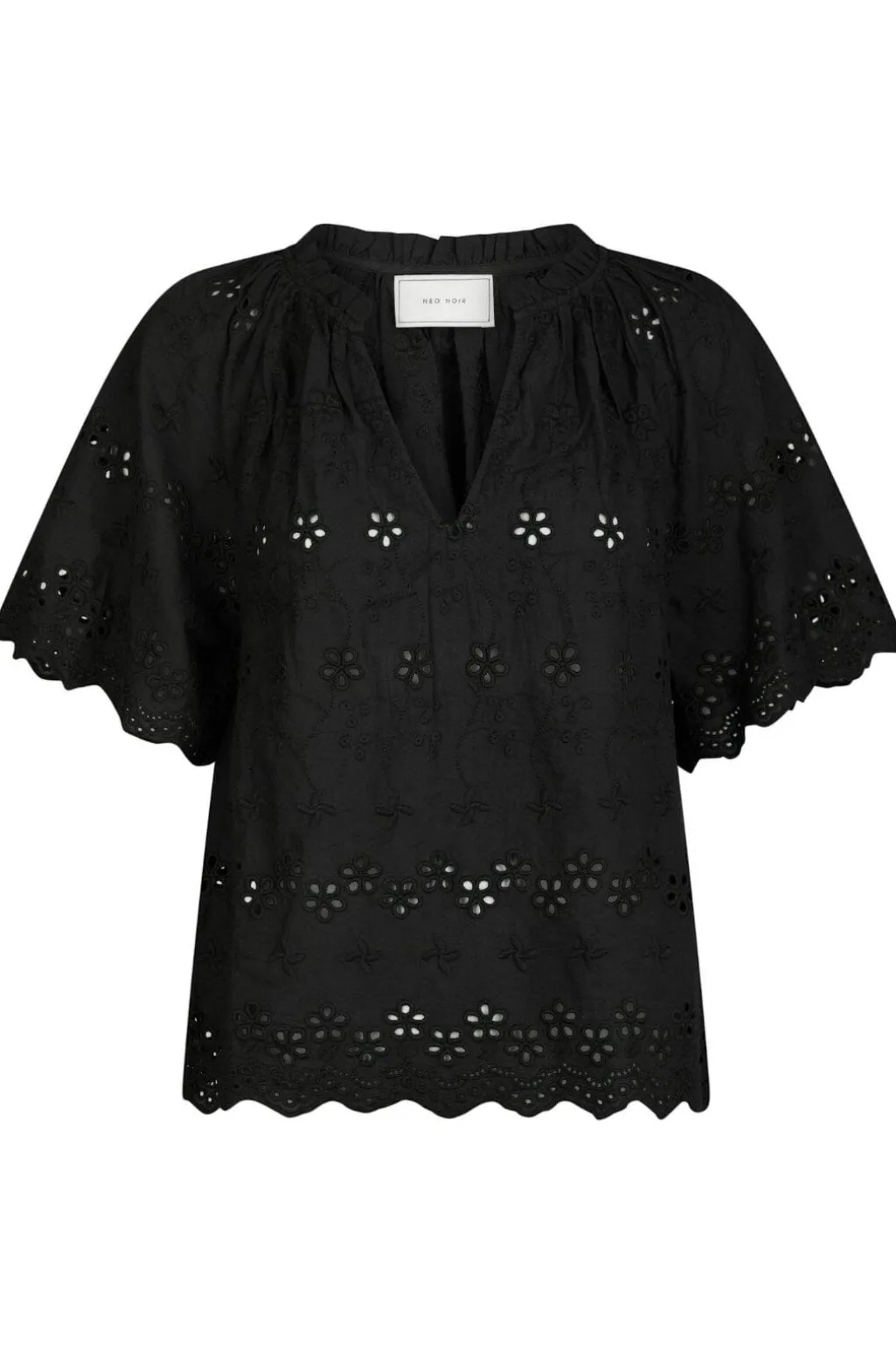 Odet Embroidery Blouse 165172