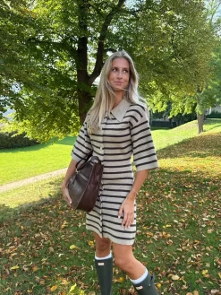 Oliviaic Knit Dress H105-1