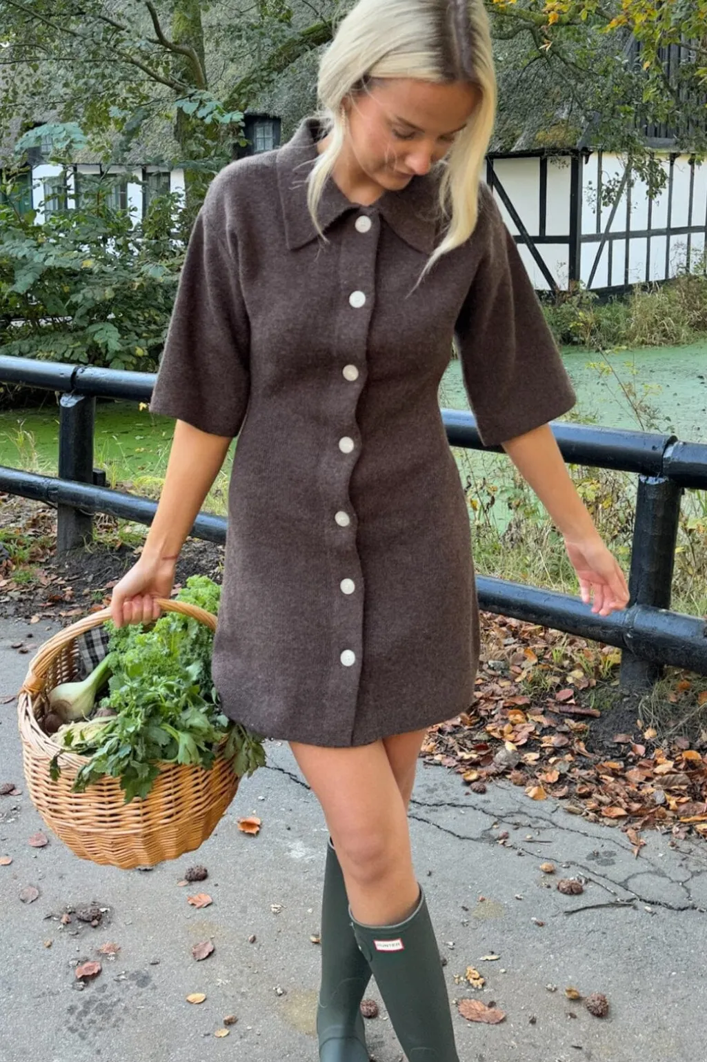 Oliviaic Knit Dress H105-1