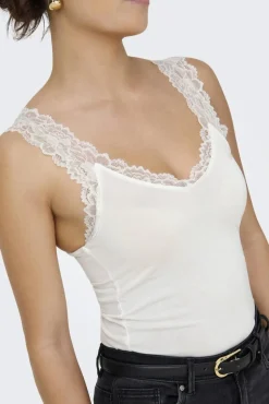 Onl30 Free Life S/L Singlet Top