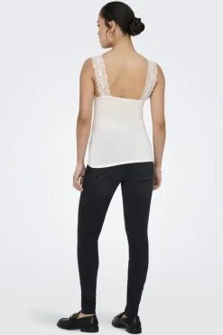 Onl30 Free Life S/L Singlet Top