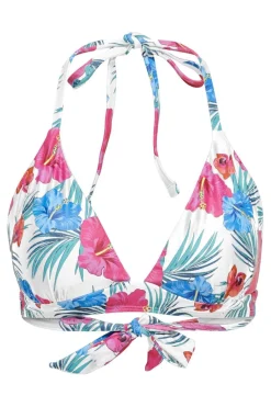 Onlaimee Halter Bikini Top Swm Acc