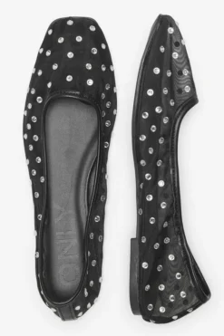 Onlakira-4 Mesh Studs Ballarina