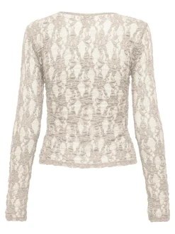 Onlalba L/S Lace Top