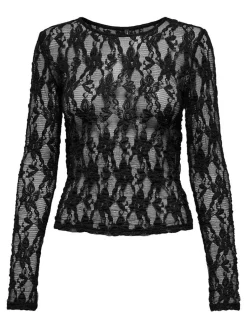 Onlalba L/S Lace Top