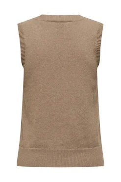 Onlama Life Sl V-Neck Vest Cc Knt