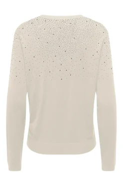 Onlanabella Ls Bling O-Neck Knt