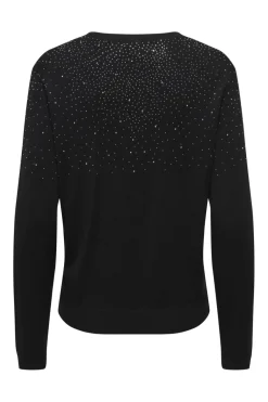 Onlanabella Ls Bling O-Neck Knt