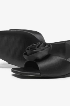 Onlarie-2 Heeled Mule Rose