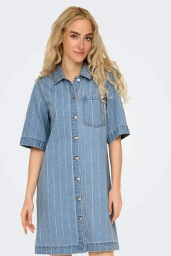 Onlasta S/S Stripe Dress Gua 15355054