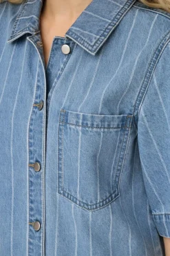 Onlasta S/S Stripe Dress Gua 15355054