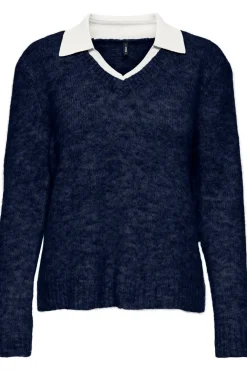 Onlazu Ls Polo Neck Knt