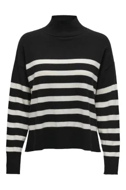 Onlbari L/S Highneck Knt