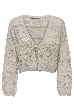 Onlbeach Life 7/8 Tie Cardigan Knt