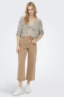 Onlbeach Life 7/8 Tie Cardigan Knt