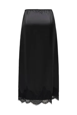 Onlbella Satin Lace Skirt
