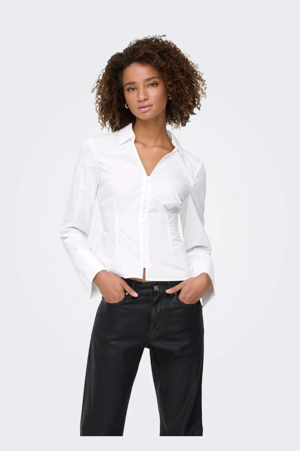 Onlbeya Ls Fitted Hook Shirt