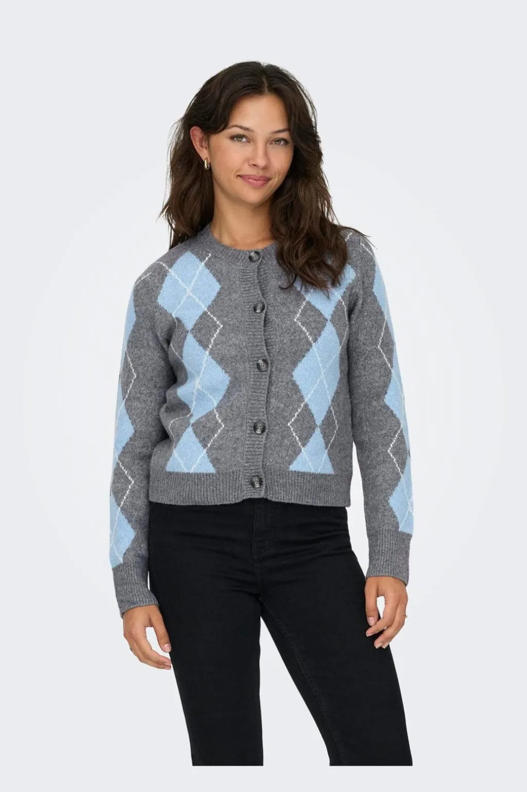 Onlbrighton Life Ls Button Cardi Knt