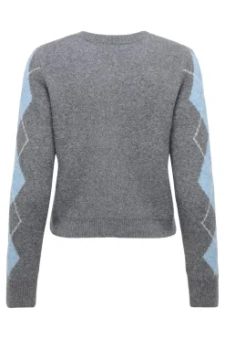 Onlbrighton Life Ls Button Cardi Knt