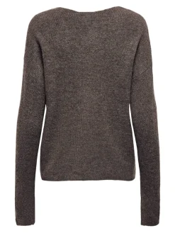 Onlcamilla V-Neck L/S Pullover Knt