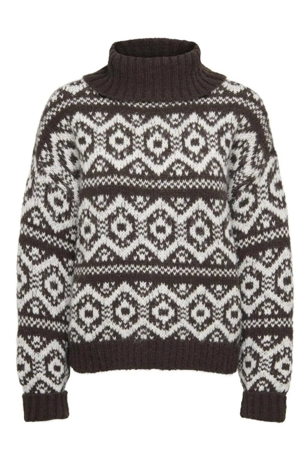 Onlcarin Life Ls Jq Loose Rolln Knt