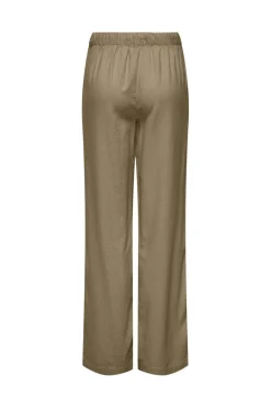 Onlcaro Linen Bl Pull-Up Pant Cc