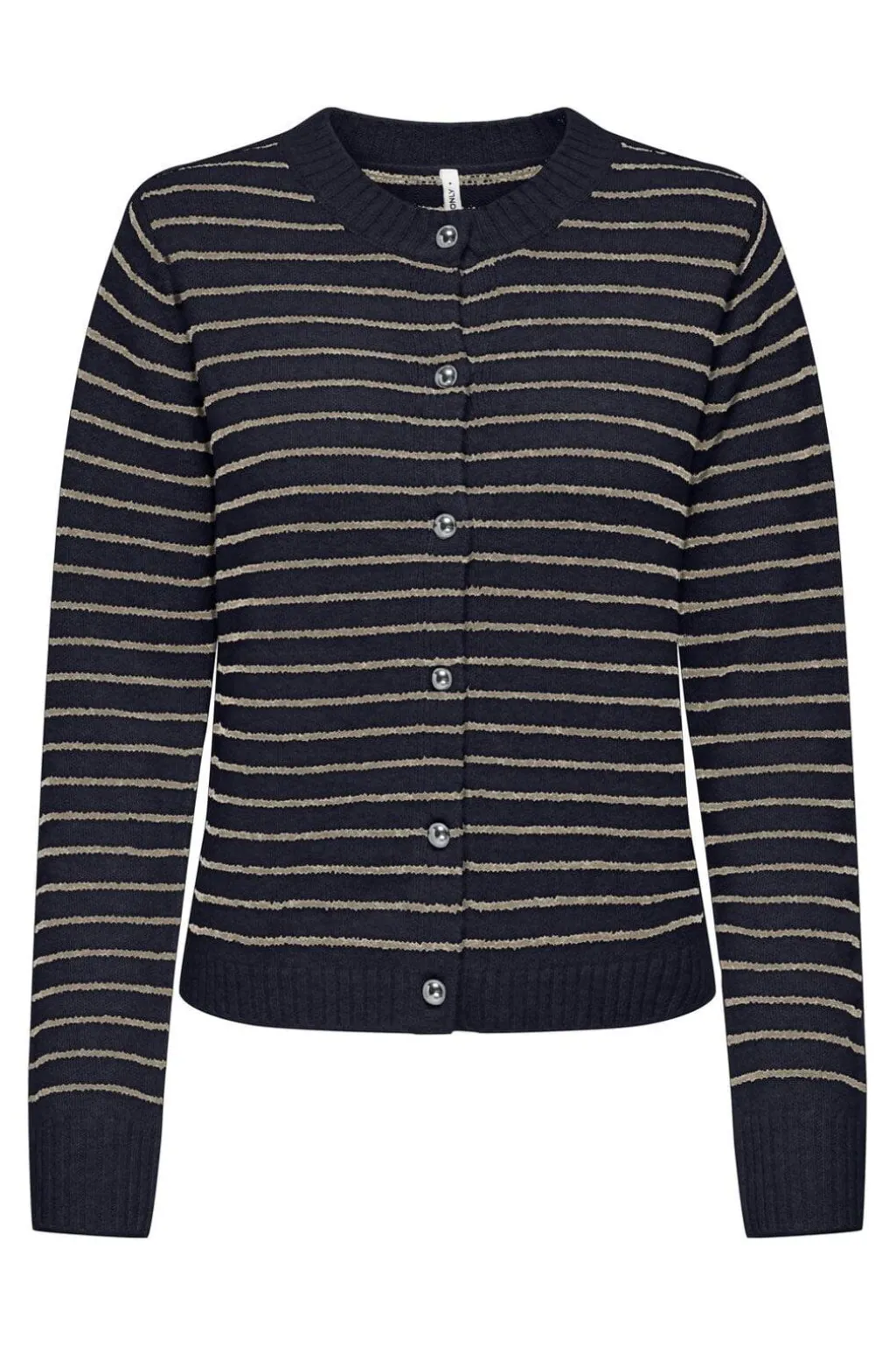 Onlchester Life Ls Stripe Cardi Cc Knt
