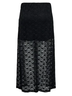 Onlchigo Cali Life Lace Ankle Skirt