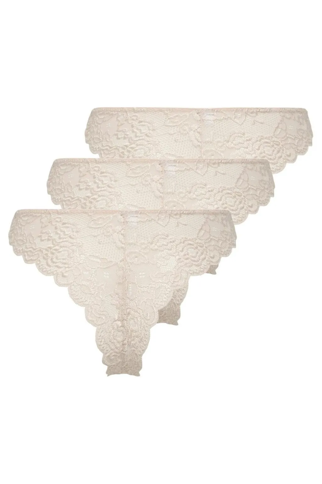 Onlchloe Lace Brazil 3-Pack Acc