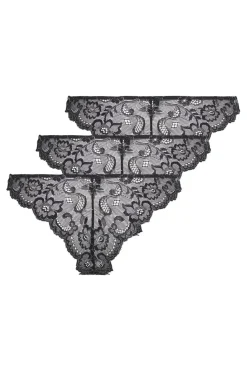 Onlchloe Lace Glitter Brazil 3-Pack Acc