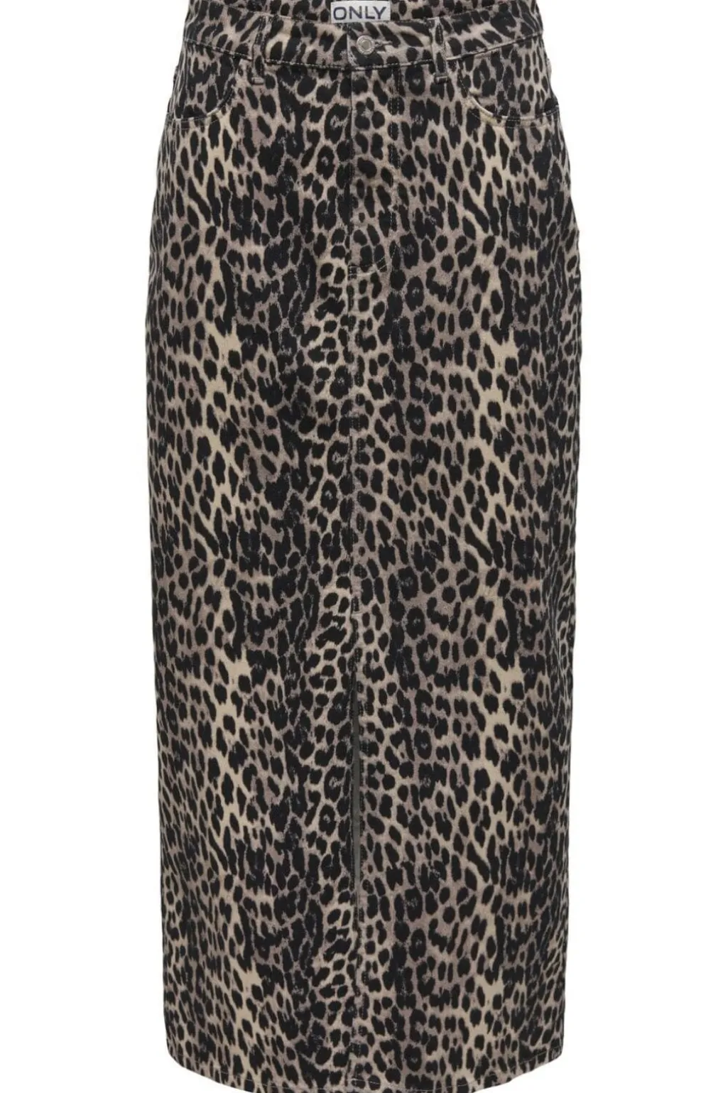 Onlcilla-Anlie Long Slit Skirt