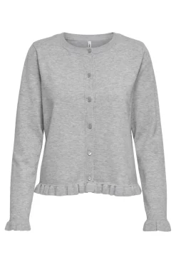 Onlcinderel Ls Frill Cardigan Knt
