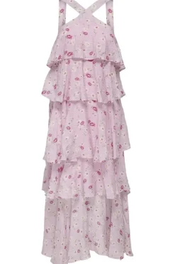 Onlcinderella S/L Layered Dress