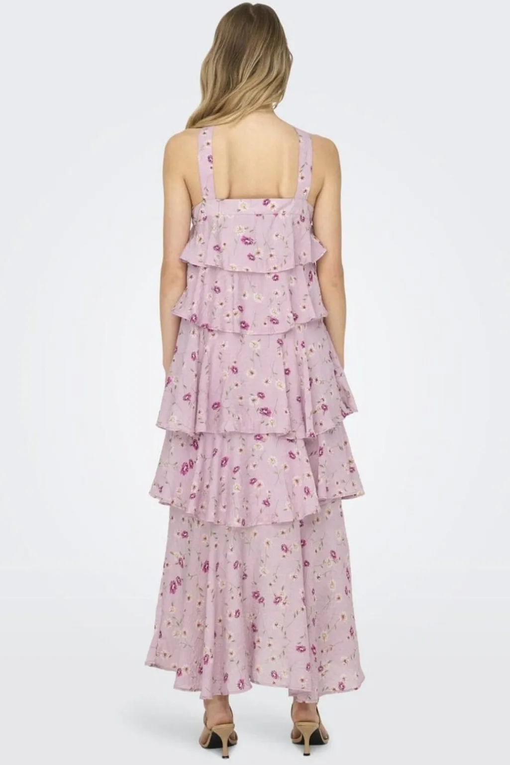 Onlcinderella S/L Layered Dress