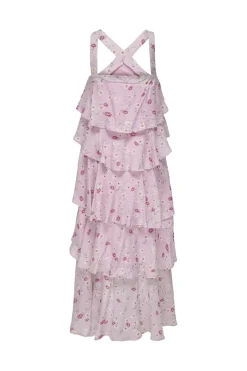 Onlcinderella S/L Layered Dress