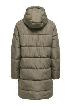 Onlclair Puffer Hood Coat Cc