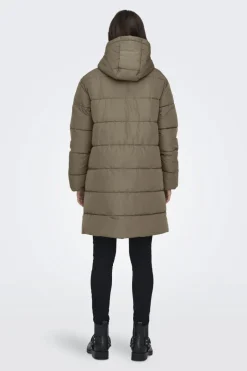 Onlclair Puffer Hood Coat Cc