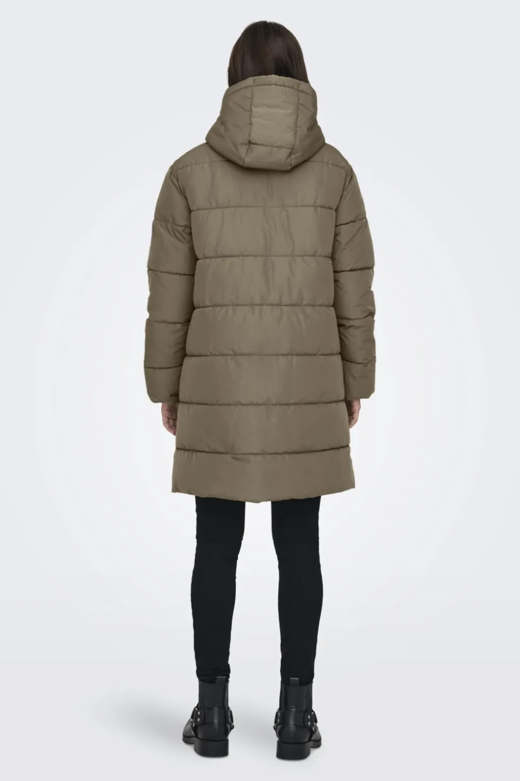 Onlclair Puffer Hood Coat Cc
