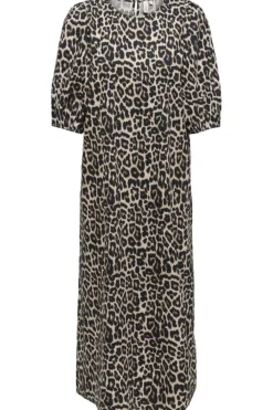 Onlclara S/S Puff Sleeve Midi Dress