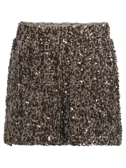 Onlconfidence New Sequins Shorts