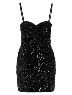 Onlconfidence S/L Sequins Tube Dress