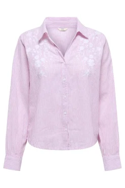 Onlcosima L/S Emb Shirt