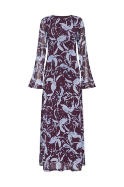 Onlcyril Mesh L/S Ankel Dress