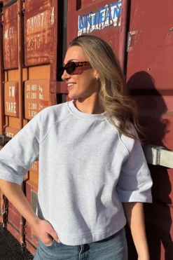 Onldasie 2/4 O-Neck Raglan Ub Swt