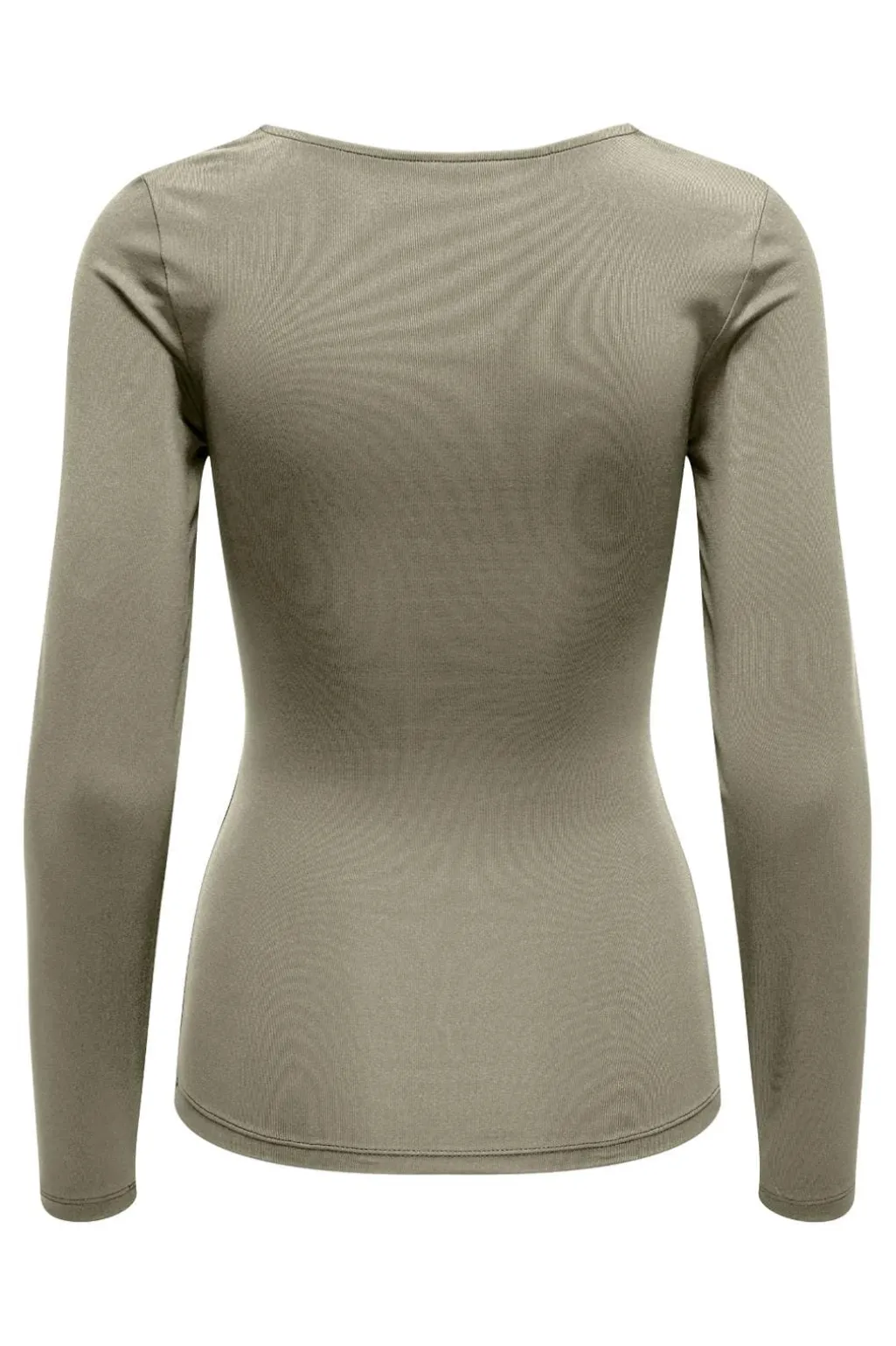 Onlea L/S 2-Way Deep Neck Top