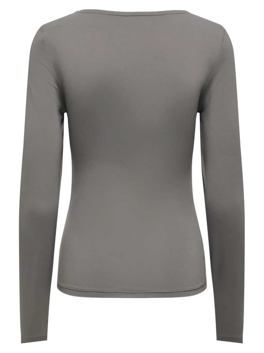 Onlea L/S 2-Way Deep Neck Top