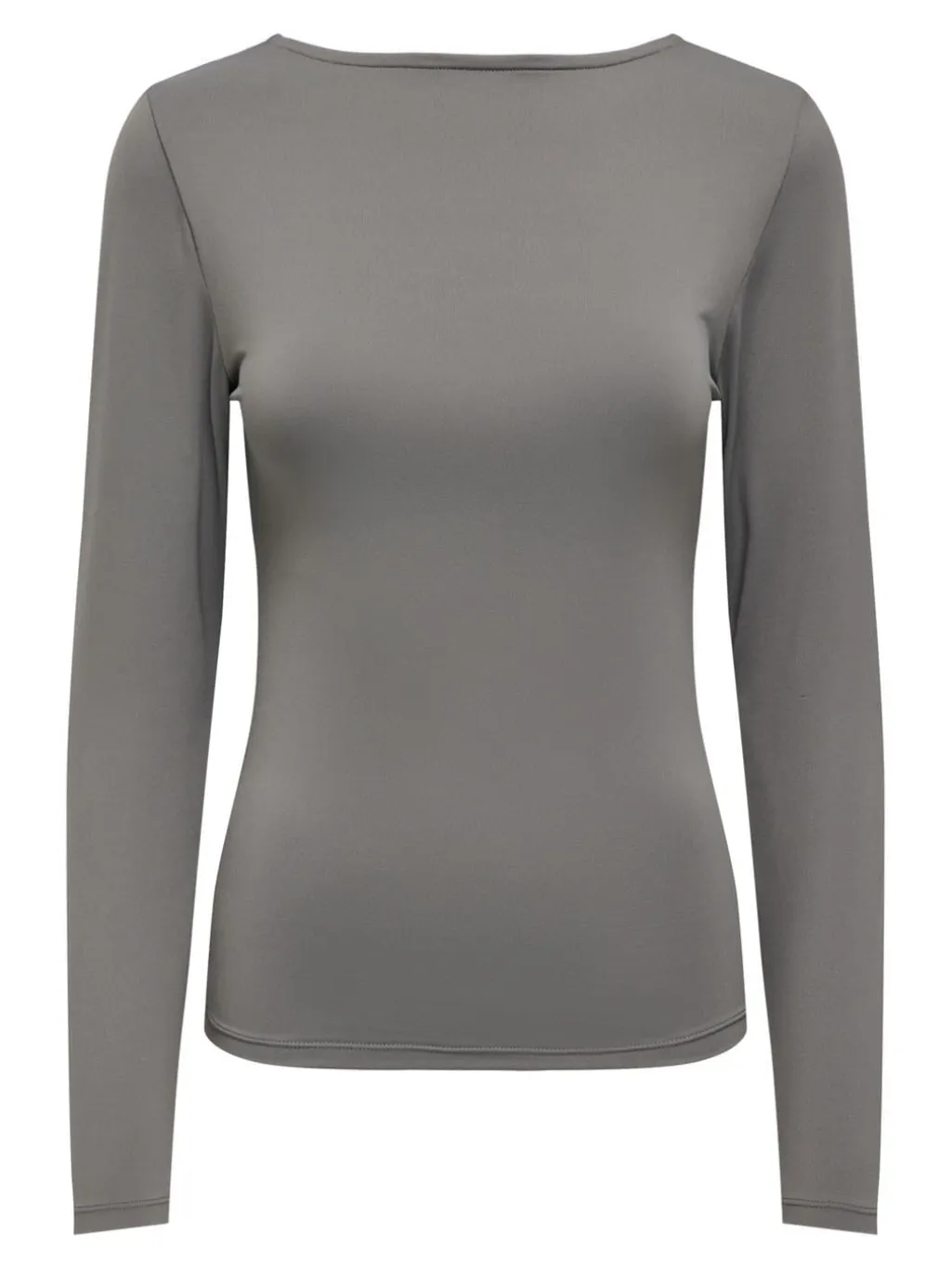 Onlea L/S 2-Way Deep Neck Top