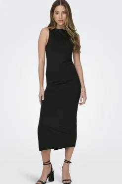 Onlea S/L Long Slit Dress Now
